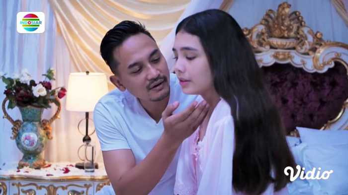 Salah satu adegan sinetron Zahra. (Foto: Instagram Indosiar/Vidio)