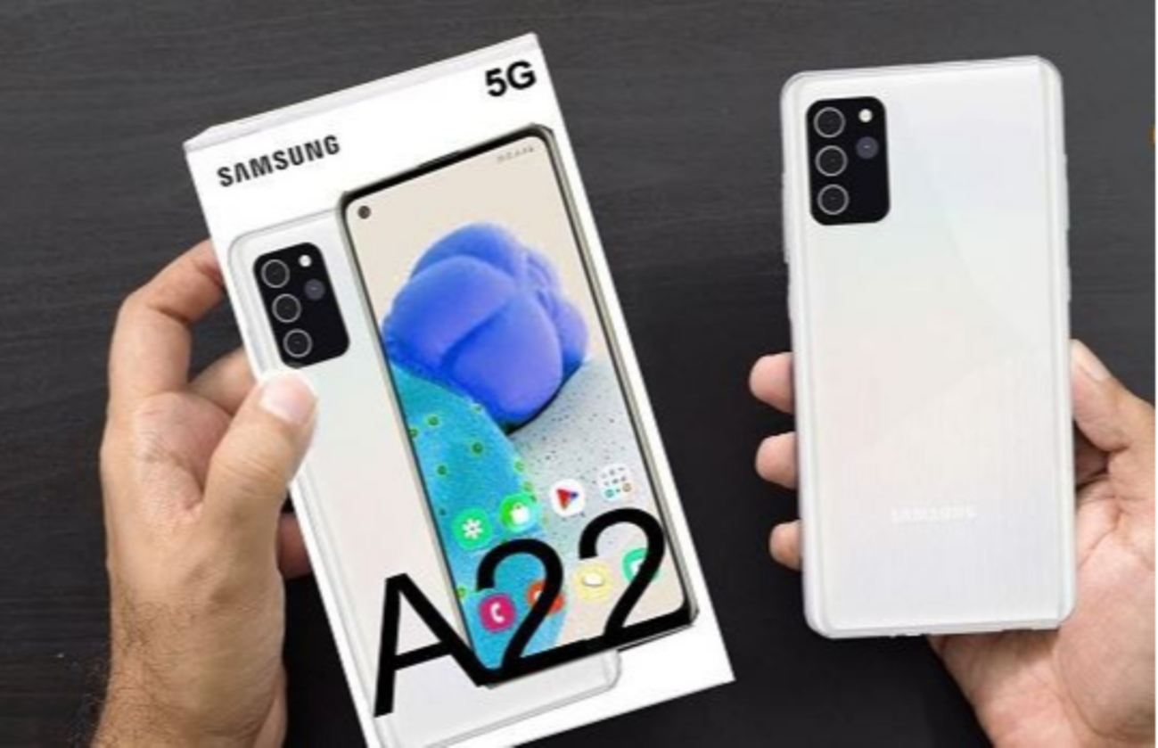 Samsung Galaxy Seri A22 5G. (Foto: Istimewa)