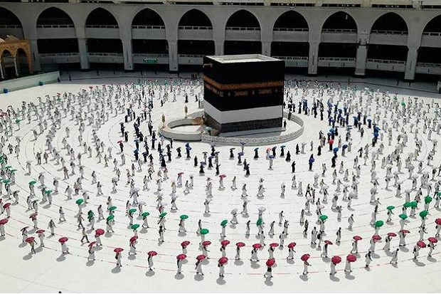 Jamaah haji di Masjidil Haran, Makkah Al-Mukaramah. (Foto: Istimewa)