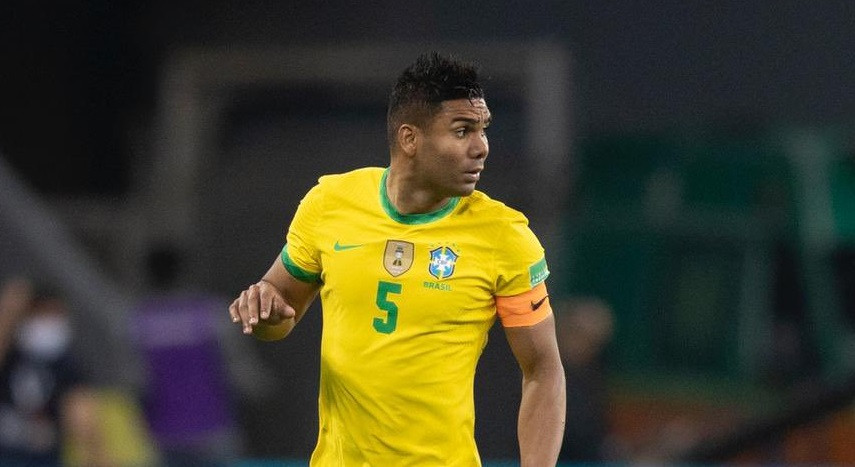 Casemiro diyakini akan mundur dari timnas Brasil menyusul keputusan CONMEBOL memindahkan gelaran Copa America 2021 ke negaranya. (Foto: Twitter/@Casemiro)