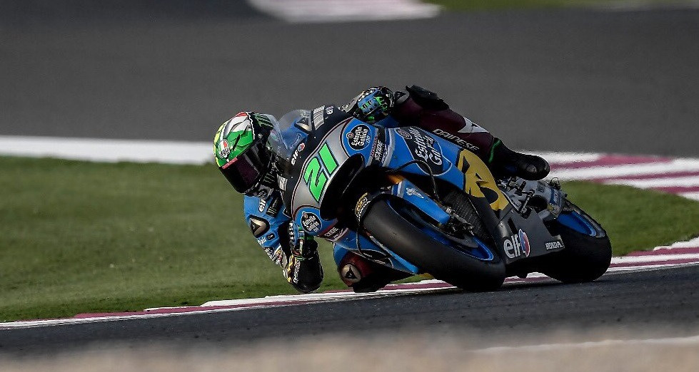 Pembalap Petronas Yamaha SRT, Franco Morbidelli menjadi yang tercepat di FP3 MotoGP Catalunya 2021. (Foto: Twitter@FrankyMorbido12)