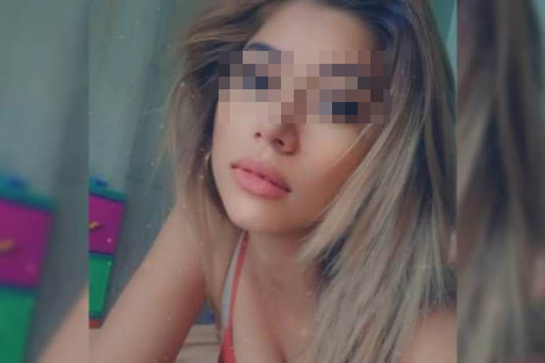 Perempuan lokal diduga Ratu Selly viral usai membintangi video porno bareng bule di Vila Umalas Badung, Bali. (Foto: OnlyFans/Twitter)