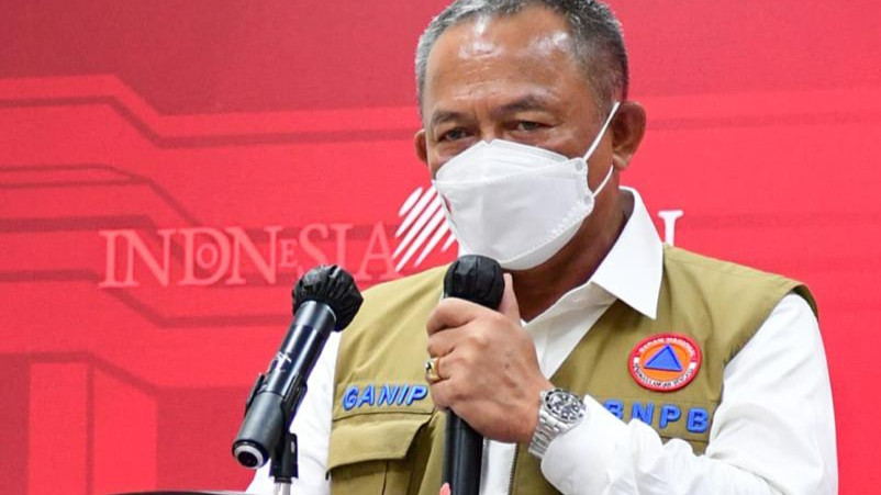 Kepala BNPB Ganip.  Warsito (Foto: Setpres)