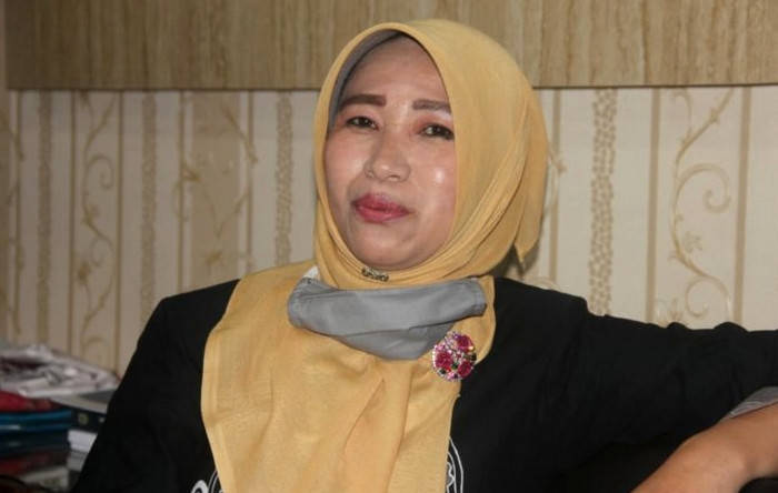 Haeriyah Yulianti, Kepala Dinas Pemberdayaan Masyarakat dan Desa Bondowoso Jawa Timur. (Foto: Guido Saphan/Ngopibareng.id)