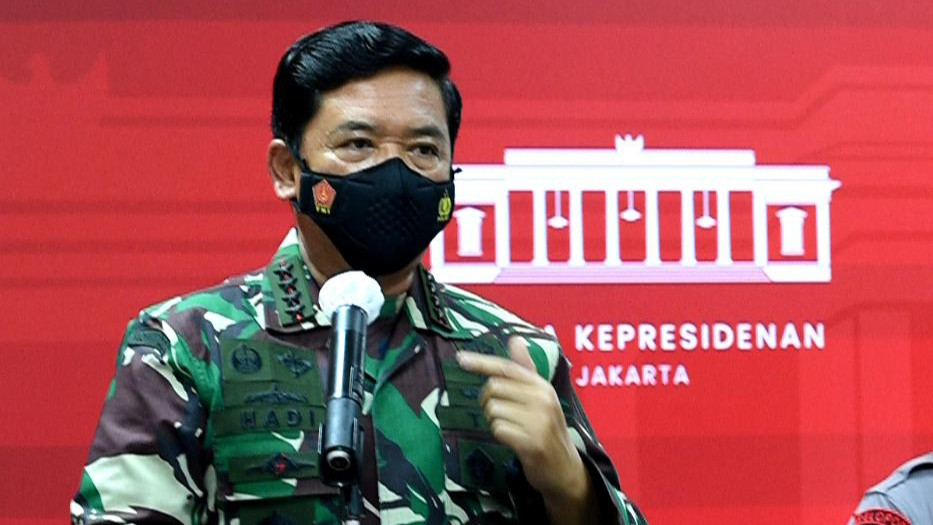 Panglima TNI Panglima TNI, Marsekal Hadi Tjahjanto, (Foto: Setpres)