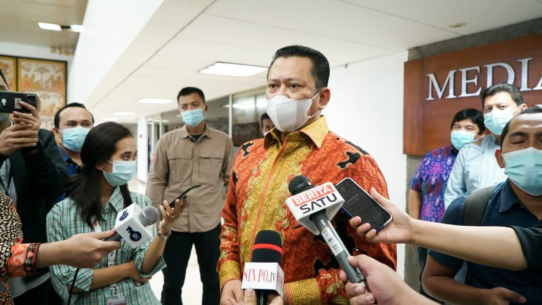 Ketua MPR Bambang Soesatyo. (Foto: Istimewa)