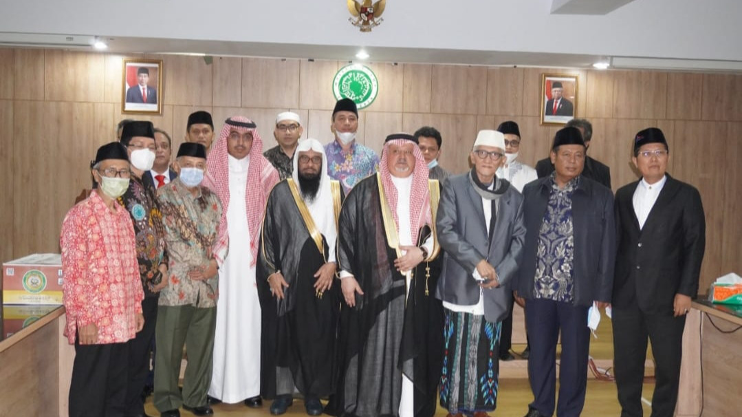 Duta besar Arab Saudi Essam bin Abed Al-Thaqafi kunjungi pimpinan MUI pusat (Foto: Istimewa)