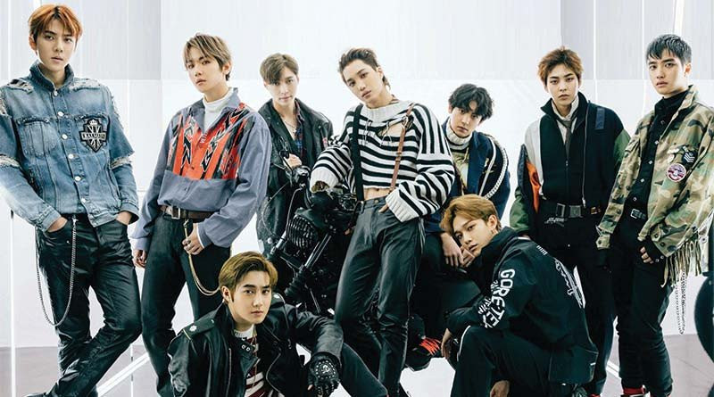 Boy group EXO comeback dengan album Don't Fight The Feeling. (Foto: EXO)