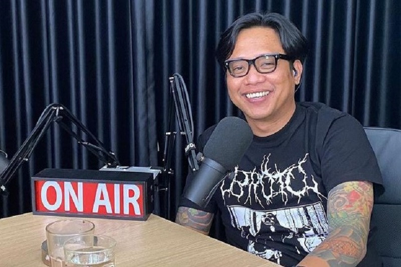 Gofar Hilman dituding netizen telah melakukan pelecehan seksual di depan umum saat acara off air di Malang pada 2018 silam. (Foto: Instagram)