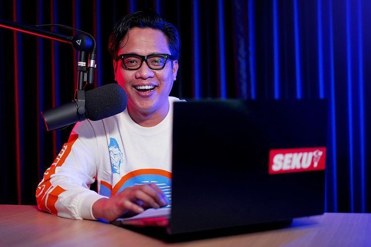 Gofar Hilman pernah mengaku kecanduan seks dalam podcast lawasnya yang kembali viral seiring isu pelecehan seksual. (Foto: Instagram)