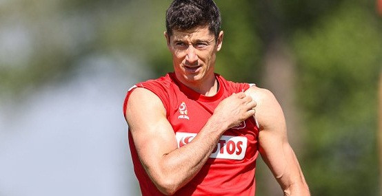 Timnas Polandia akan sangat bergantung pada Robert Lewandowski di Euro 2020. (Foto: Twitter)