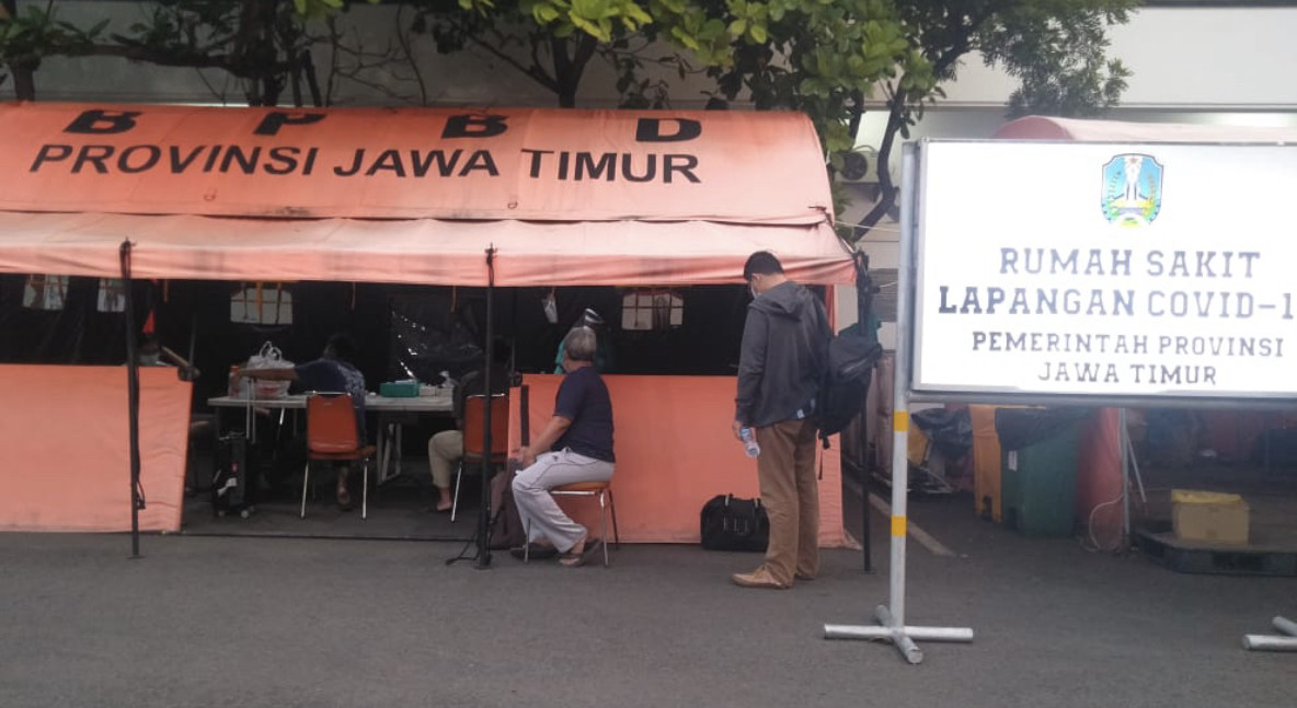 Rumah Sakit Lapangan Indrapura (Foto: Istimewa)