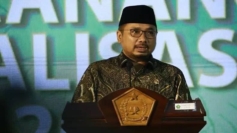 Menteri Agama Yaqut Cholil Qoumas. (Foto: Istimewa)