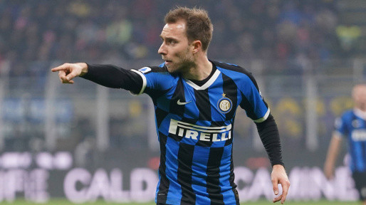 Christian Eriksen ketika berseragam Inter Milan. (foto: Istimewa)