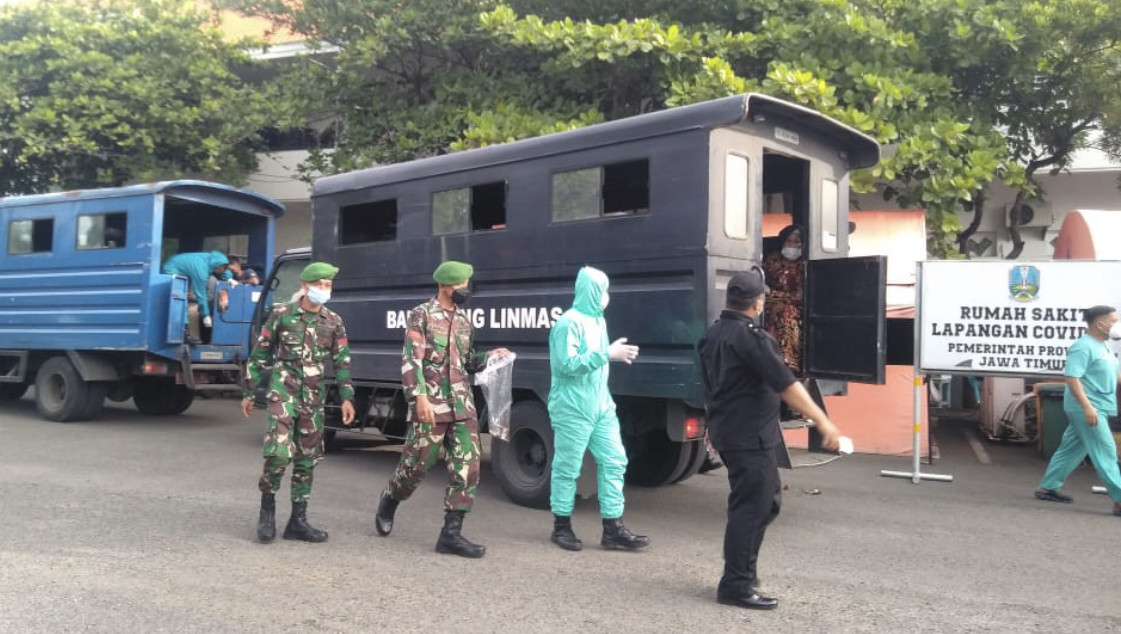 Rumah Sakit Lapangan Indrapura (RSLI) (Foto: Istimewa)