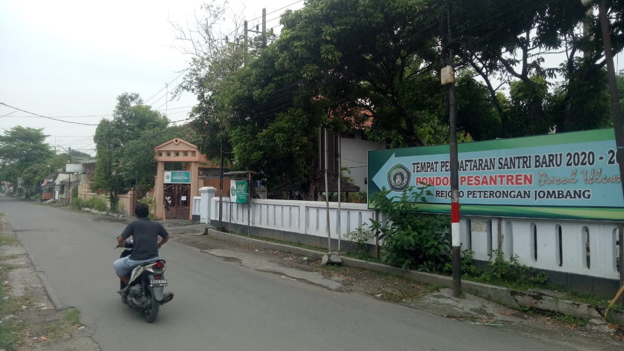 Ponpes Darul Ulum Rejoso Peterongan Jombang. (FotoL: Istimewa)