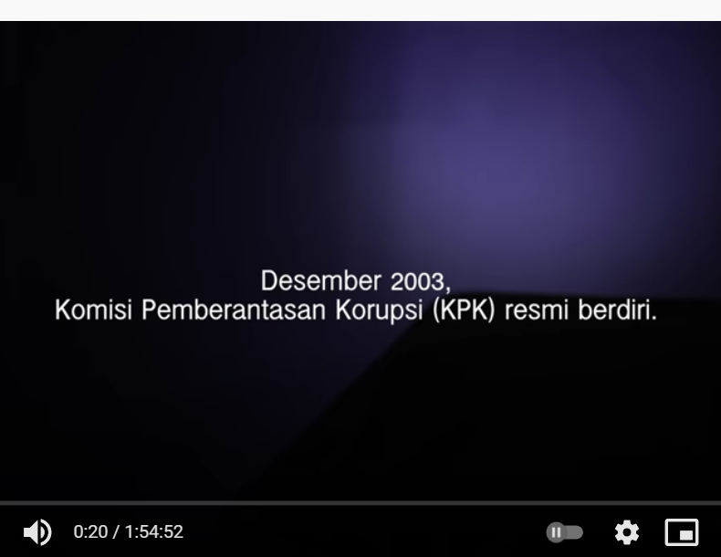 Film The End Game dirilis di Youtube. Sinopsis film dokumenter The End Game mengisahkan riwayat KPK dan tes TWK. (Foto: Youtube)