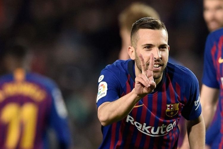 Jordi Alba optimis Spanyol kalahkan Swedia. (Foto: Istimewa)