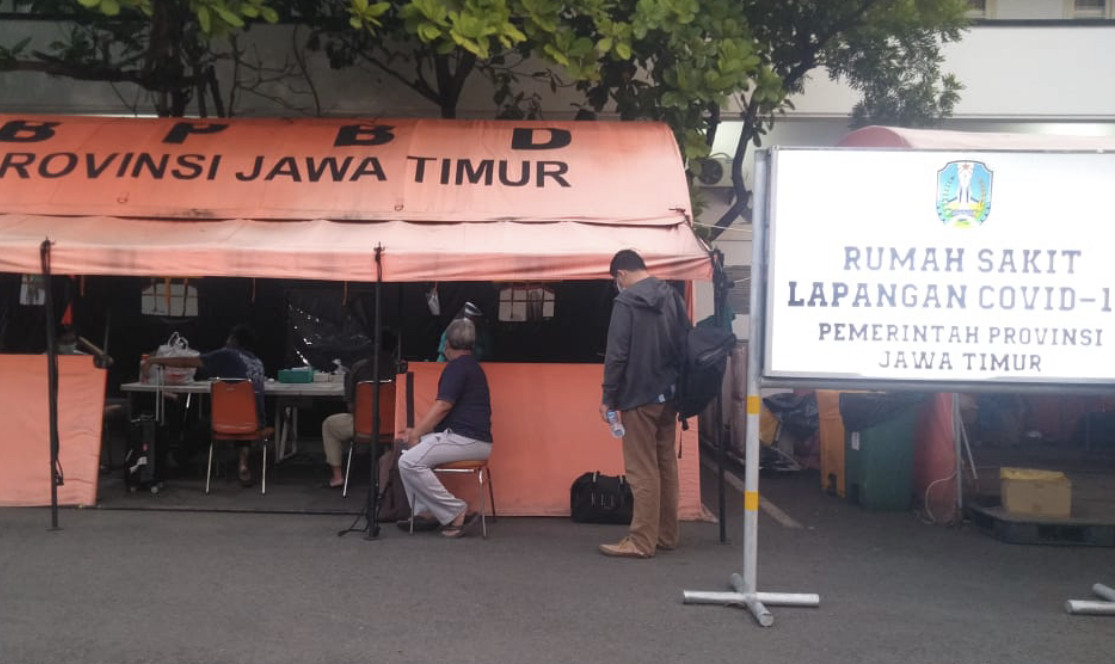 Rumah Sakit Lapangan Indrapura (RSLI) (Foto: Istimewa)