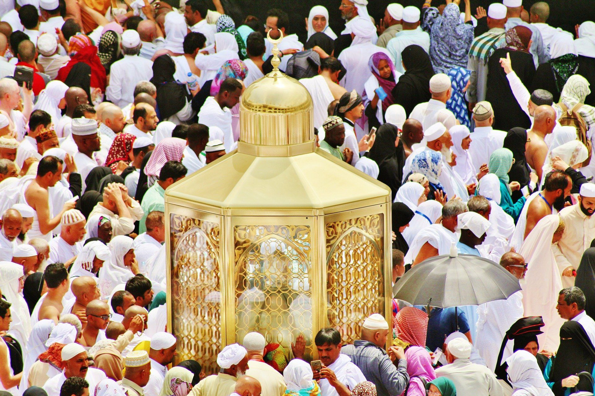 Makam Nabi Ibrahim Alaihisalam (a.s.) di Baitullah. (Foto: Istimewa)