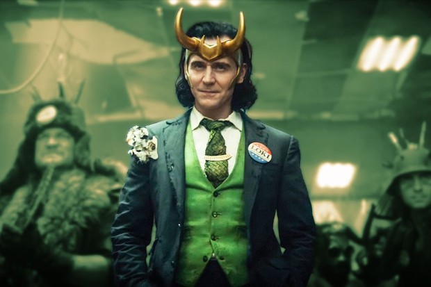 Salah satu adegan film Loki yang dibintangi oleh aktor Tom Hiddleston. (Foto: MCU)