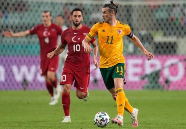 Laga Turki versus Wales di Euro 2020 (Foto: UEFA com)