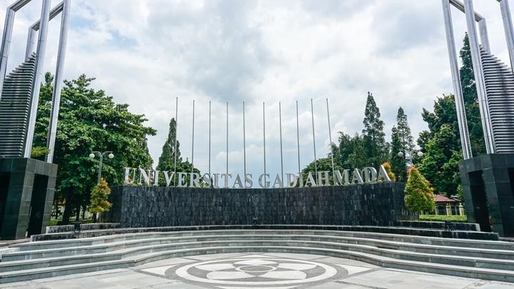 Ilustrasi Universitas Gadjah Mada (UGM). Shutterstock