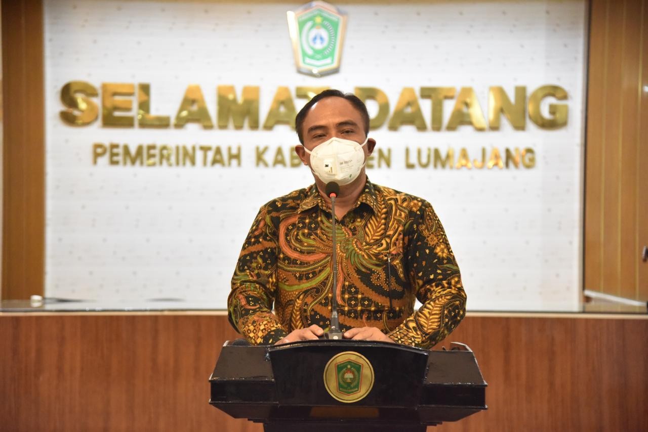 dr. Bayu Wibowo, Kepala Dinas Kesehatan Kabupaten Lumajang (Foto : Istimewa)