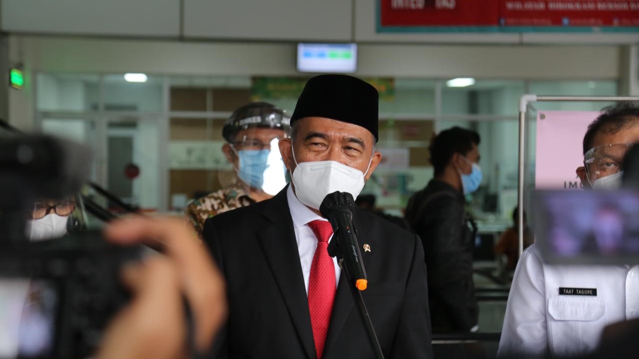 Menko PMK Muhadjir Effendy, perketat Prokes (foto: istimewa)