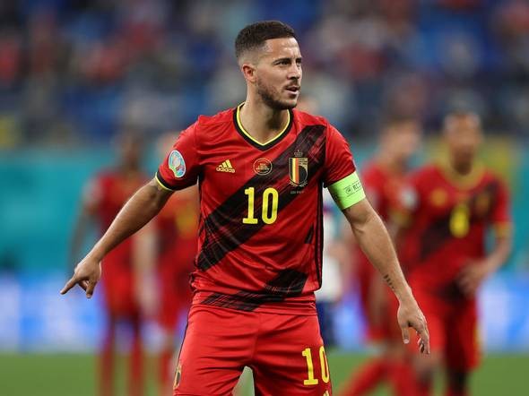 Kapten Belgia, Eden Hazard yang harus bermain apik di Euro 2020. (Foto: Istimewa)