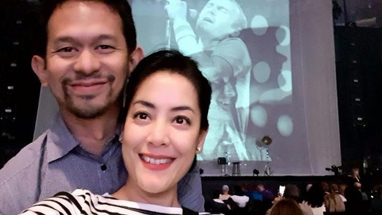 Foto kenangan kemesraan Lulu Tobing bersama Bani Maulana Mulia. (Foto: Instagram)