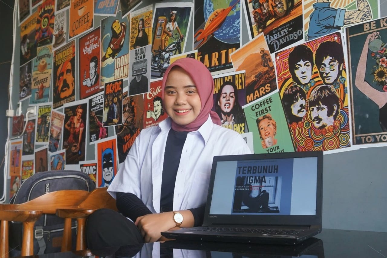 Shafira Firdausa Brilliani, Mahasiswi Psikologi Universitas Muhammadiyah Malang (UMM). (Foto: istimewa)