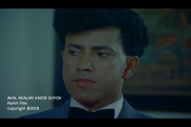 Aktor sekaligus komedian Fuad Alkhar atau yang terkenal sebagai Wan Abud dengan jargon Ente Bahlul meninggal dunia, Jumat 18 Juni 2021. (Foto: Parkit Film)