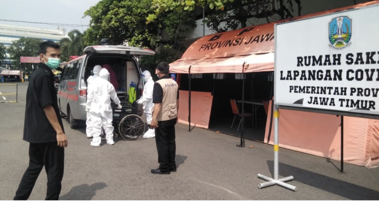 Rumah Sakit Lapangan Indrapura (Foto: Istimewa)