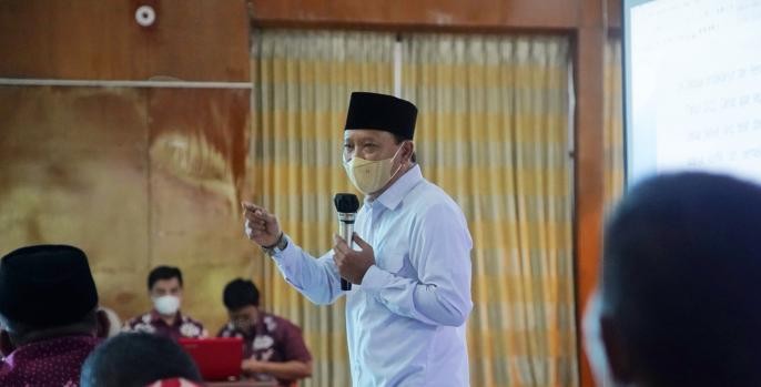 Bupati Pasuruan pimpin rapat koordinasi persiapan PTM.(Foto: Dok Pasuruan)