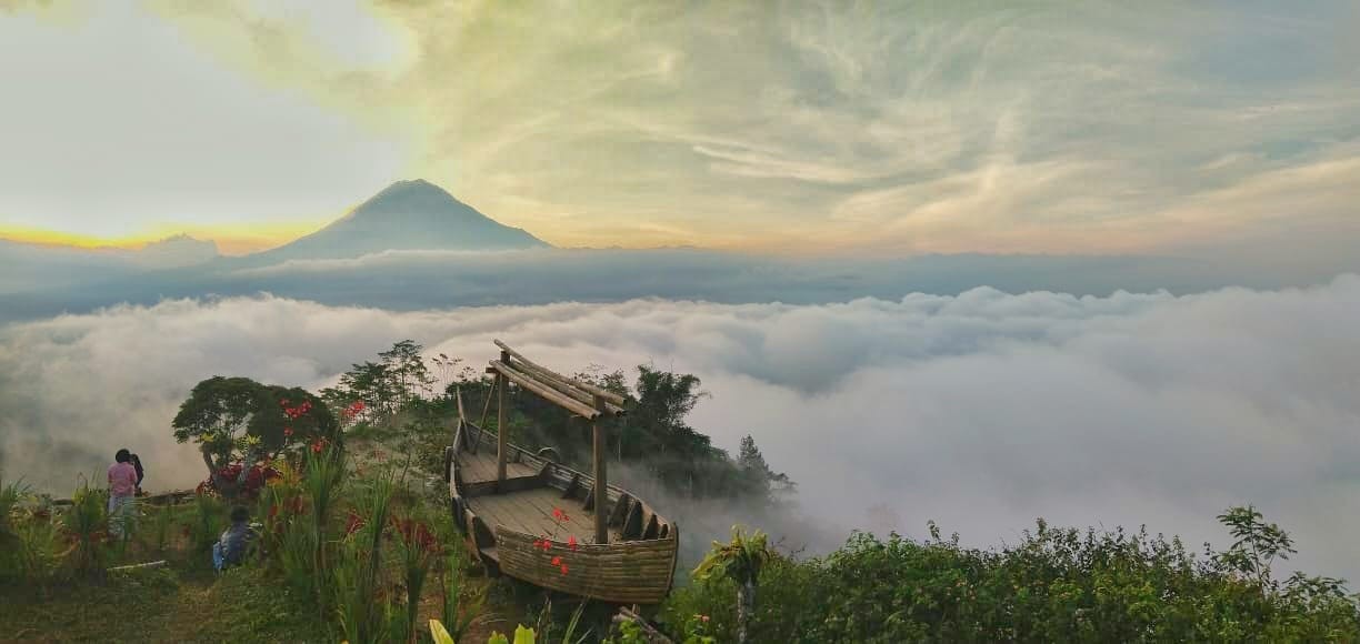 Ilustrasi Simbar Semeru (Foto : Istimewa)