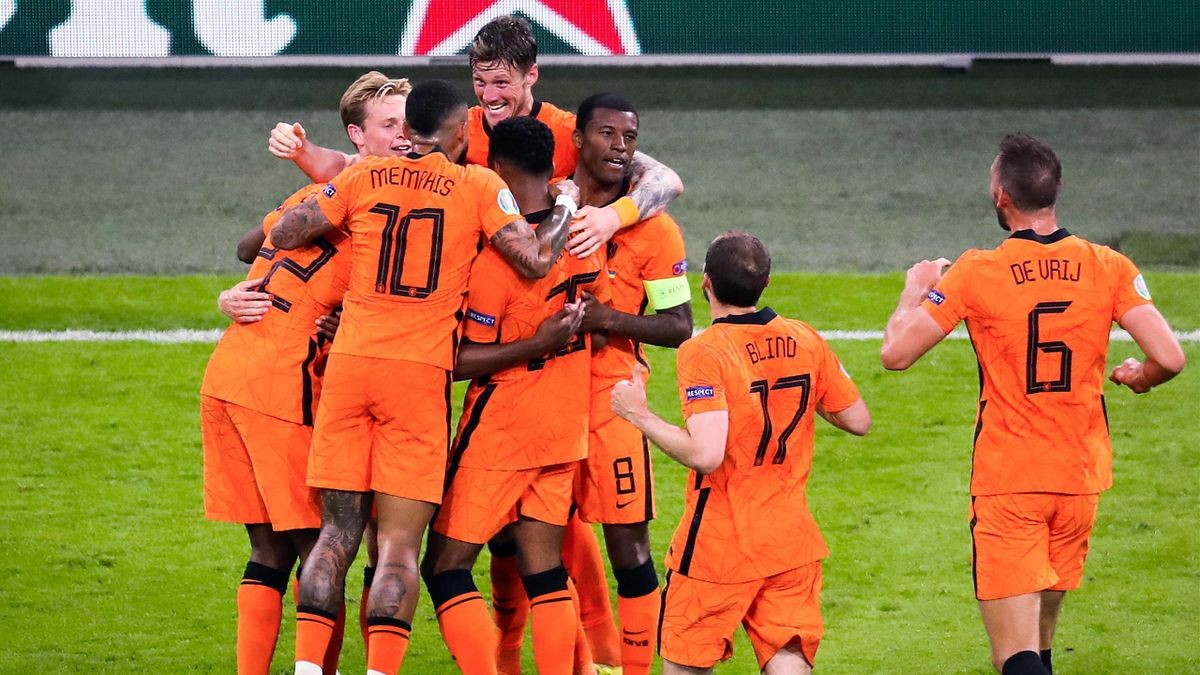 Timnas Belanda di Euro 2020. (Foto: Istimewa)