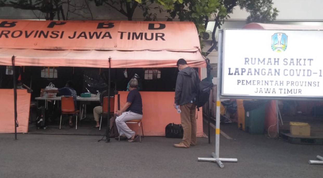 Rumah Sakit Lapangan Indrapura (Foto: Istimewa)