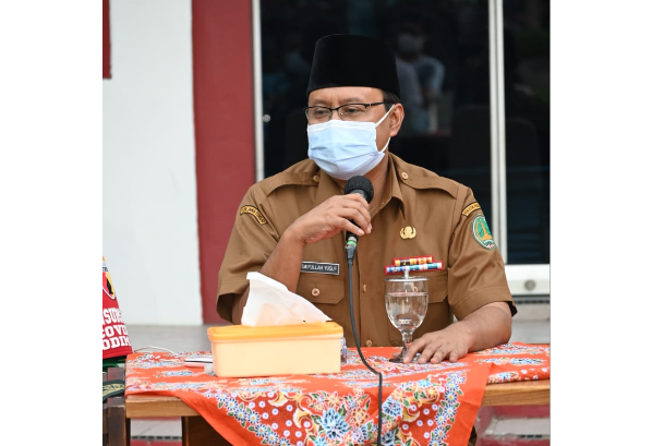 Walikota Pasuruan Saifullah Yusuf (Gus Ipul) sedih melihat fakta melonjaknya kluster ziarah. (Foto: Istimewa)