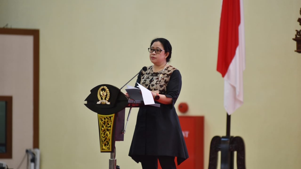 Ketua DPR RI Puan Maharani ( foto: istimewa)