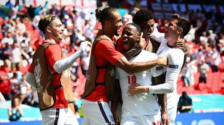 Skuad Timnas Inggris di Euro 2020 (Instagram: @englandfootball)