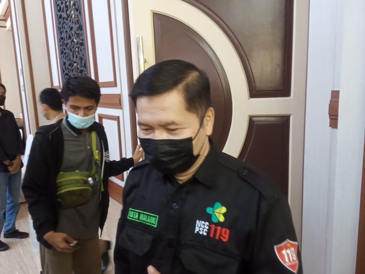 Kepala Dinkes Kota Malang, dr Husnul Mu'arif saat ditemui di Hotel Ijen Suites (Foto: Lalu Theo/ngopibareng.id)