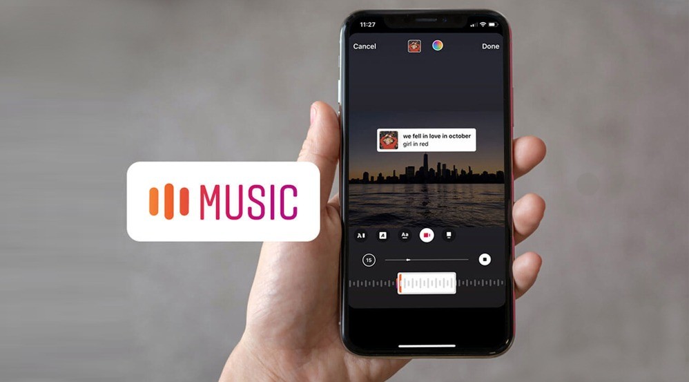 Ilustrasi fitur Instagram Music yang akhirnya resmi dirilis di Indonesia. (Foto: IG Music)