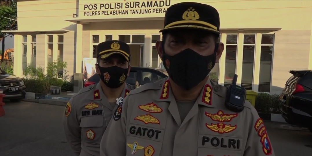 Kabid Humas Polda Jatim, Kombes Pol Gatot Repli Handoko.