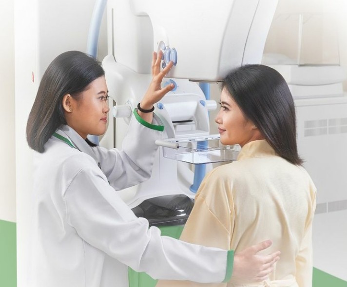 Mammogram, salah satu deteksi dini kanker yang bisa dilakukan di AHCC. (Foto: dok.AHCC)