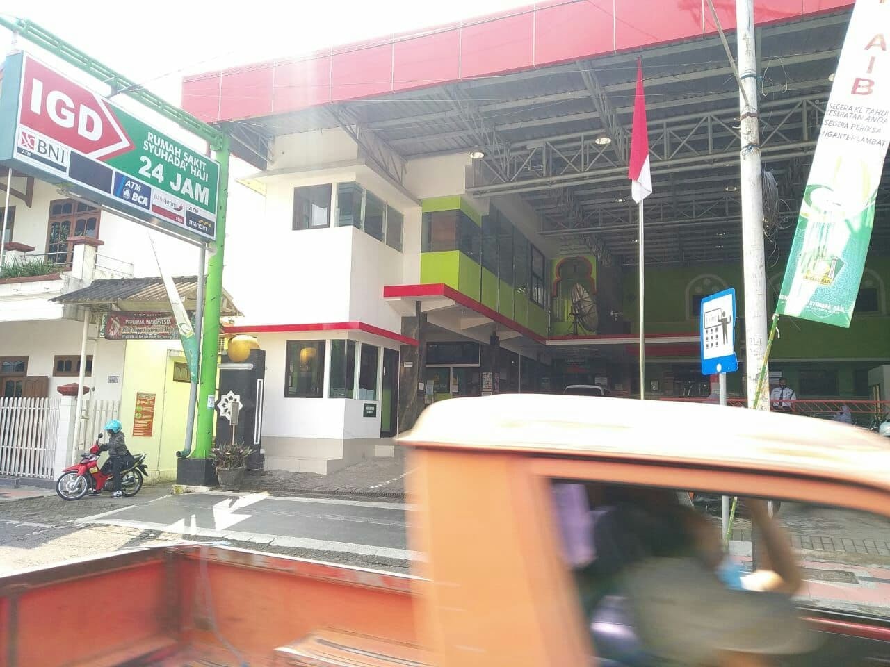 Rumah Saki Suhada Haji, tempat pasien Covid-19 yang sedang menjalankan isolasi di ruang perawaran isolasi, kabur. (Foto: Choirul Anam/Ngopibareng.id)