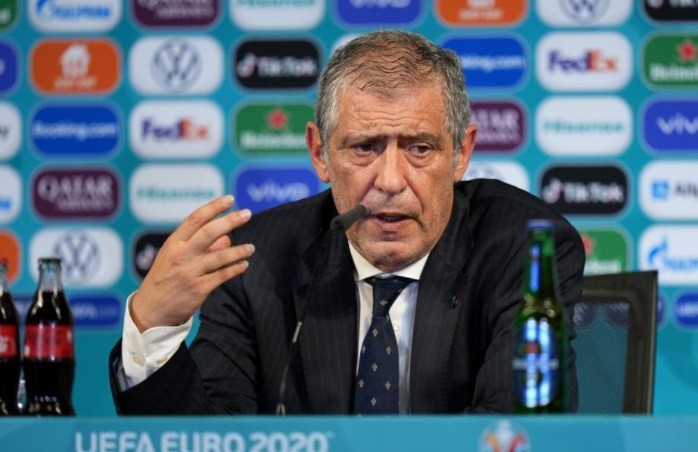 Pelatih Portugal, Fernando Santos. (Foto: UEFA)