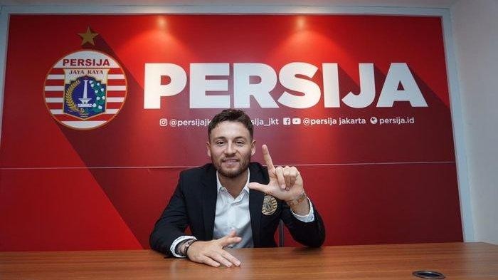 Marc Klok angkat koper dari skuad Persija Jakarta. (Foto: Instagram)