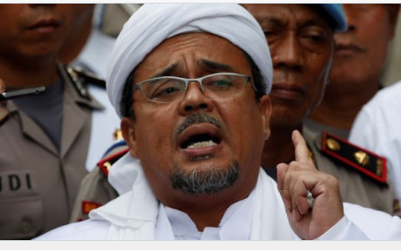 Habin Rizieq Shihab, eks pemimpin Front Pembela Islam (Foto: twitter)