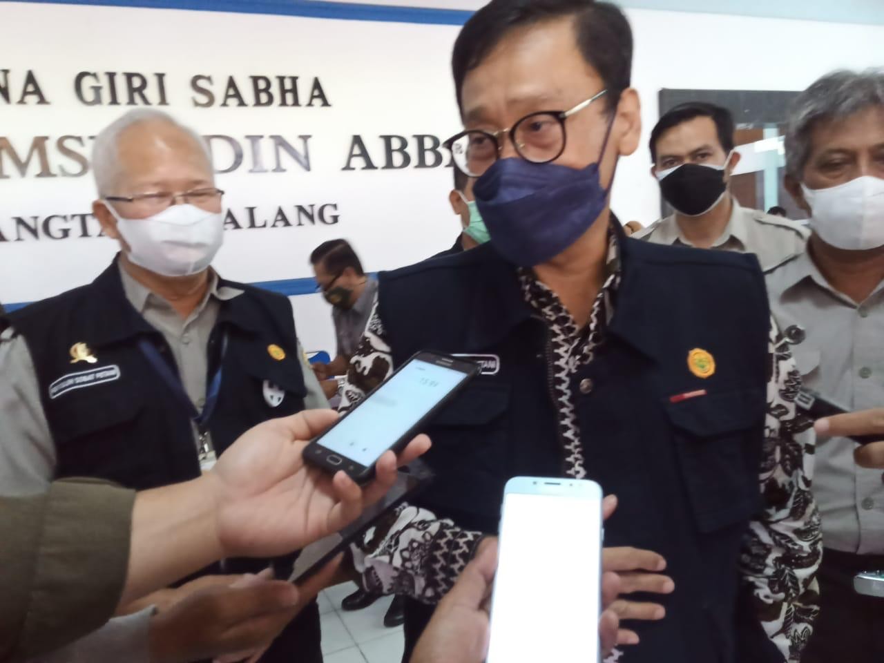 Kepala Badan Penyuluhan dan Pengembangan Sumberdaya Manusia Pertanian (BPPSDMP), Kementerian Pertanian RI, Dedi Nursyamsi saat ditemui di Politeknik Pembangunan Pertanian (Polbangtan) Malang (Foto: Lalu Theo/ngopibareng.id)